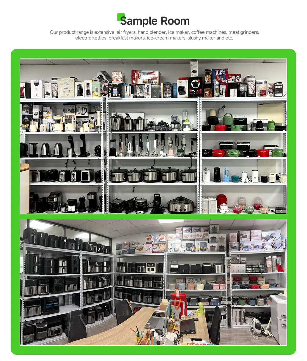 Hand Blender - Fast and Slow Switch Button with Soft Touch