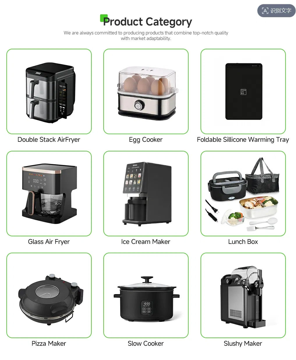 Hand Blender - Fast and Slow Switch Button with Soft Touch