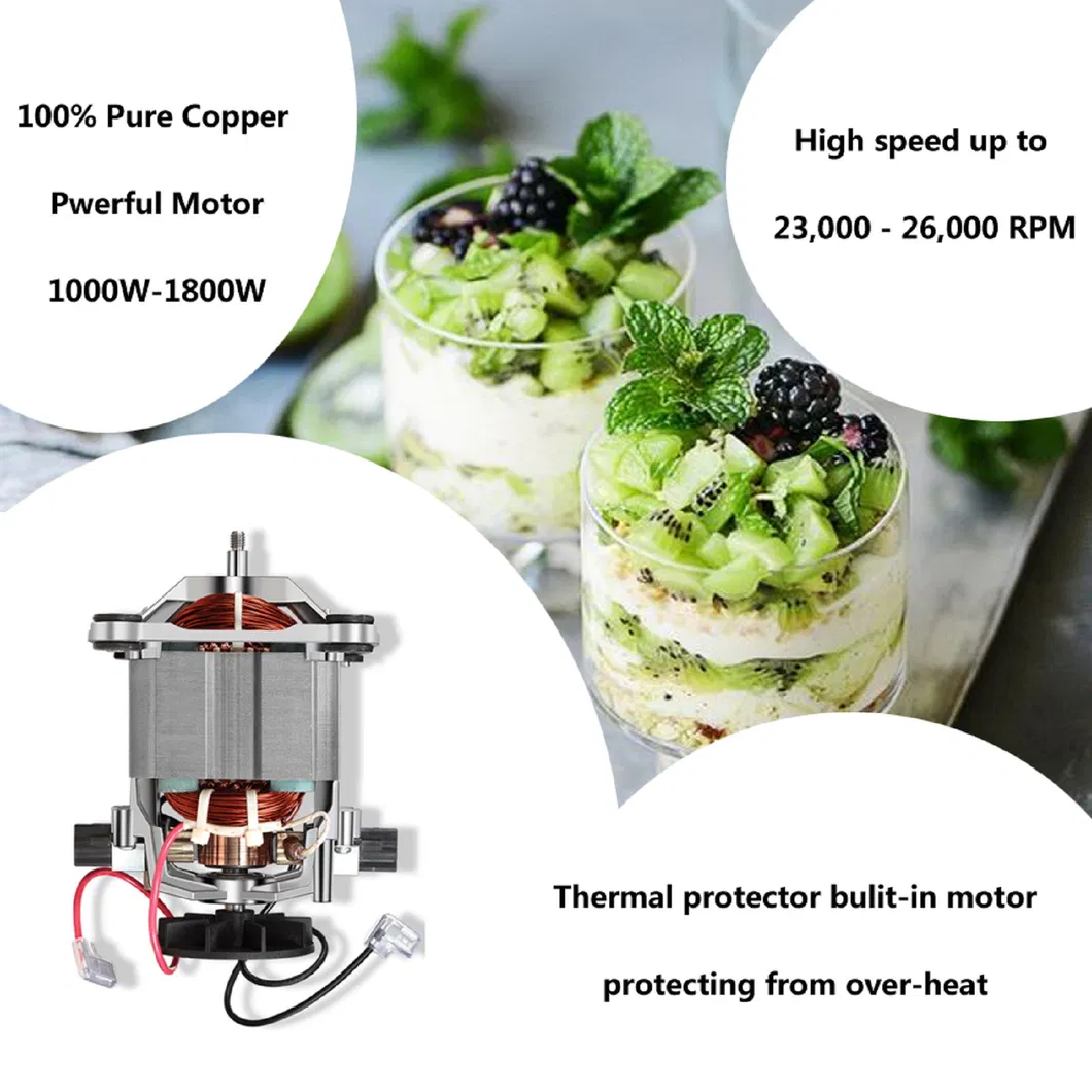 2L Commercial Blender Food Electric Blender Coffee Beans Fruit Juicer Ice Crusher