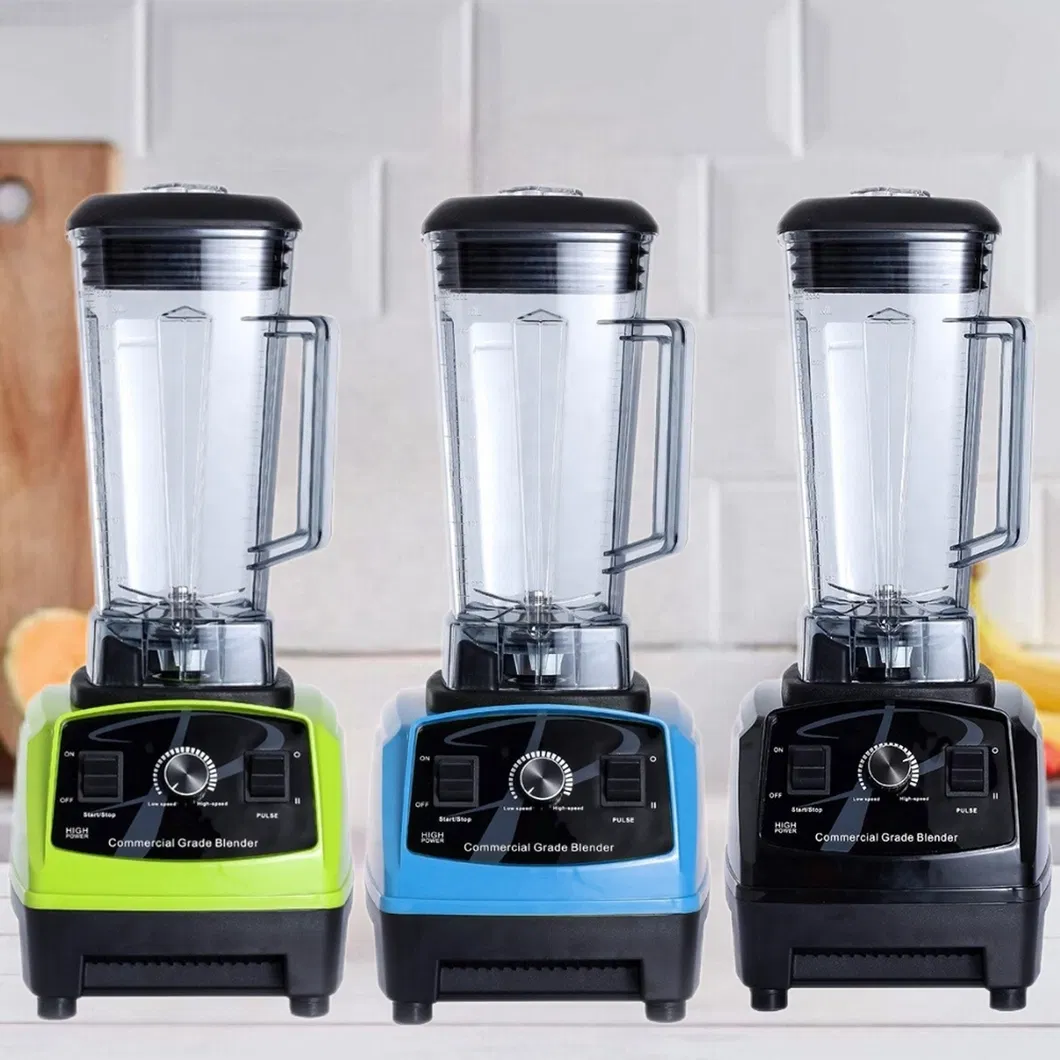 2L Commercial Blender Food Electric Blender Coffee Beans Fruit Juicer Ice Crusher