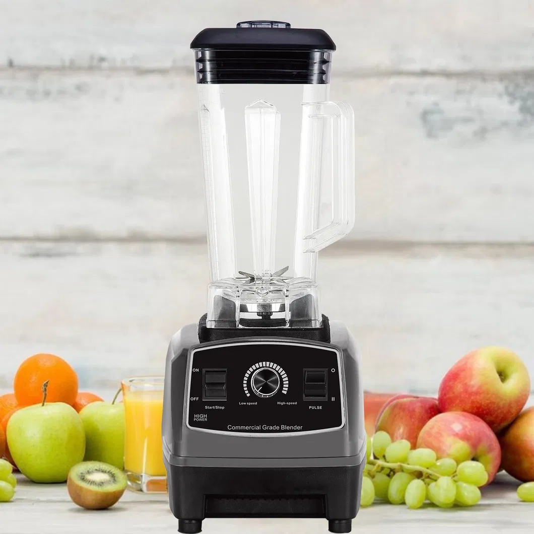 2L Commercial Blender Food Electric Blender Coffee Beans Fruit Juicer Ice Crusher
