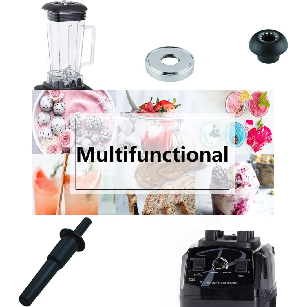 2L Commercial Blender Food Electric Blender Coffee Beans Fruit Juicer Ice Crusher