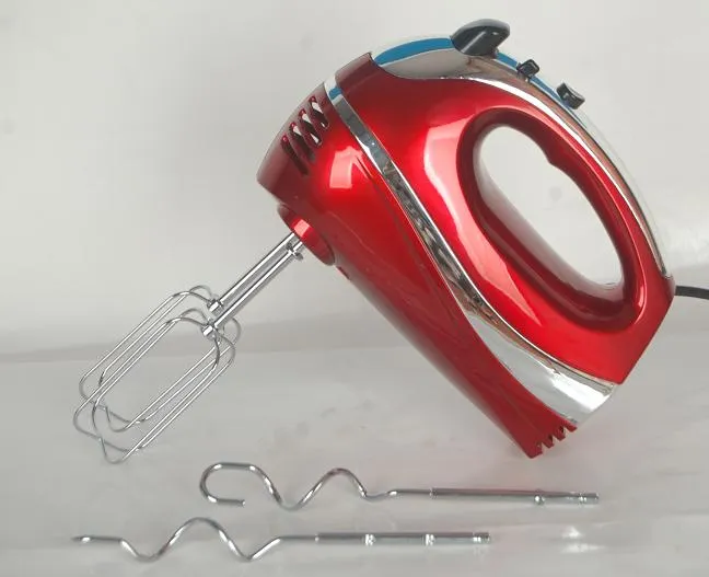 Hand Mixer Portable 5 Speed Egg Dough Matters Beater Milk Cream Mixer