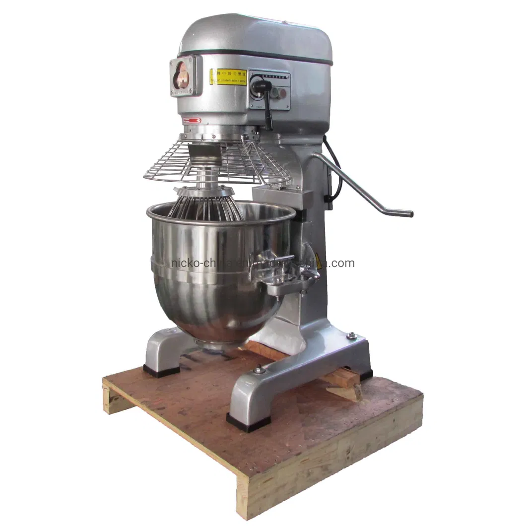 Bakery Equipment Dough Mixer 12kg Flour Electric Spiral Dough Mixer 30L Pizza Dough Kneading Machine/Bread Making Machine/Kitchen Appliances