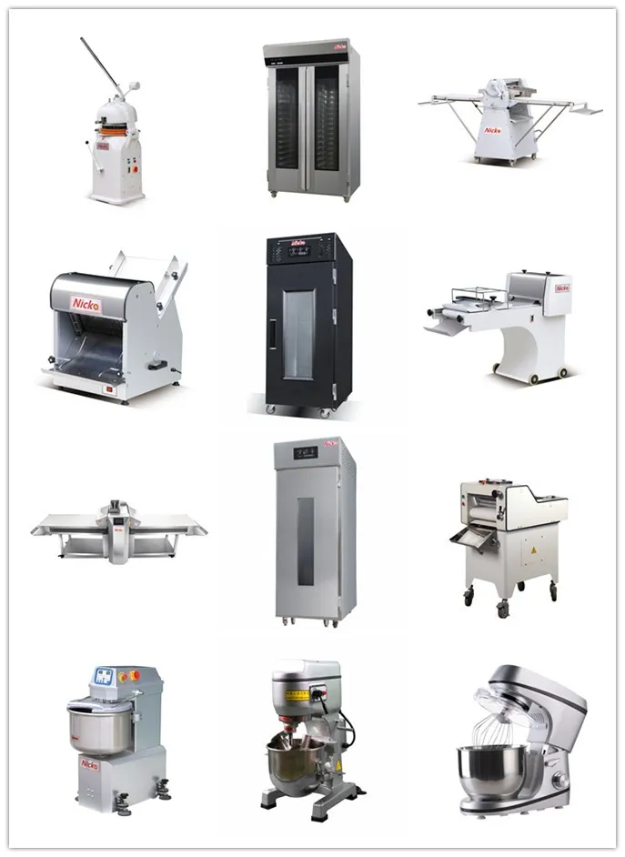Bakery Equipment Dough Mixer 12kg Flour Electric Spiral Dough Mixer 30L Pizza Dough Kneading Machine/Bread Making Machine/Kitchen Appliances