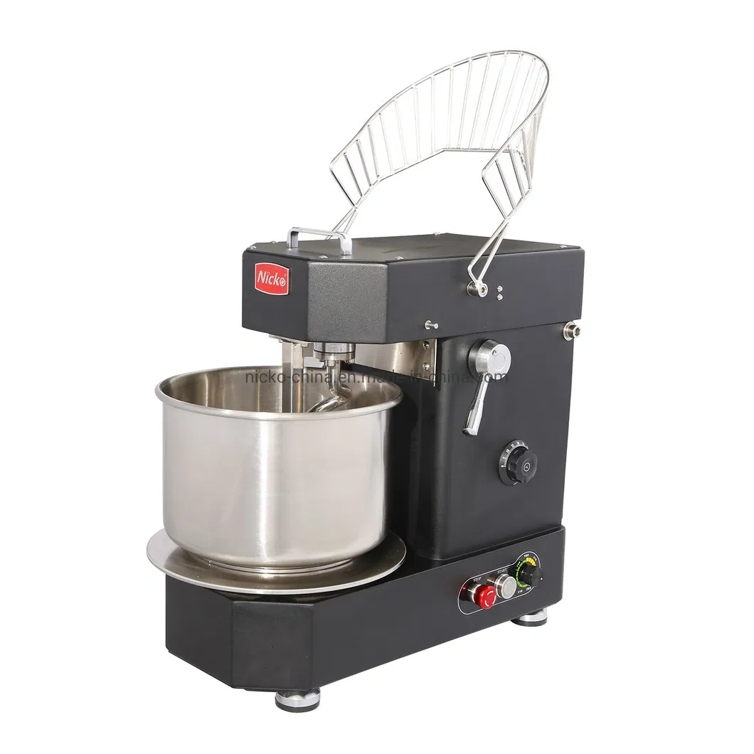 Bakery Equipment Dough Mixer 12kg Flour Electric Spiral Dough Mixer 30L Pizza Dough Kneading Machine/Bread Making Machine/Kitchen Appliances