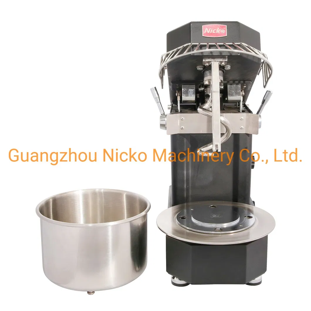 Bakery Equipment Dough Mixer 12kg Flour Electric Spiral Dough Mixer 30L Pizza Dough Kneading Machine/Bread Making Machine/Kitchen Appliances