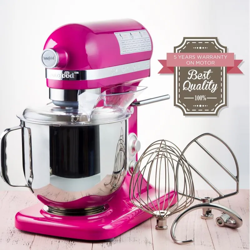 Bakery Equipment Dough Mixer 12kg Flour Electric Spiral Dough Mixer 30L Pizza Dough Kneading Machine/Bread Making Machine/Kitchen Appliances