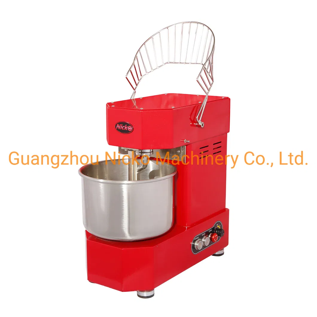 Bakery Equipment Dough Mixer 12kg Flour Electric Spiral Dough Mixer 30L Pizza Dough Kneading Machine/Bread Making Machine/Kitchen Appliances