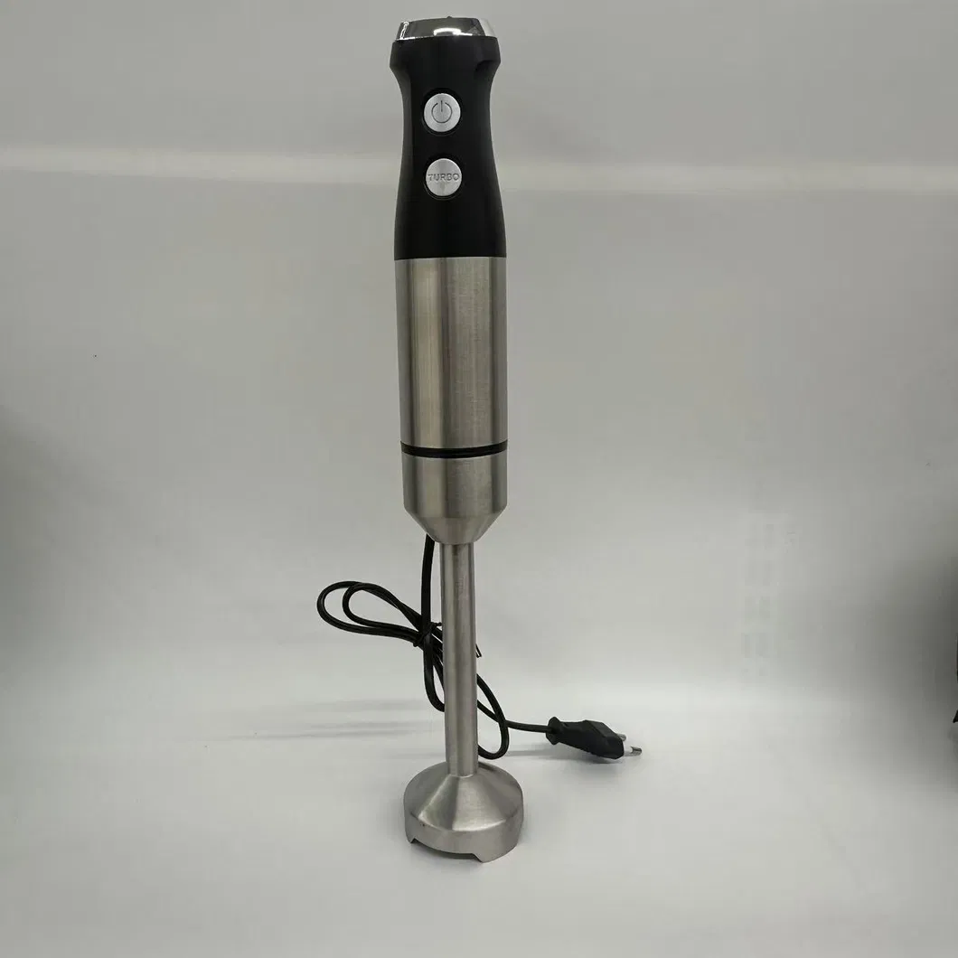 Electric Stainless Steel Food Processor Baby Food Mixer Handheld Household Hand Blender