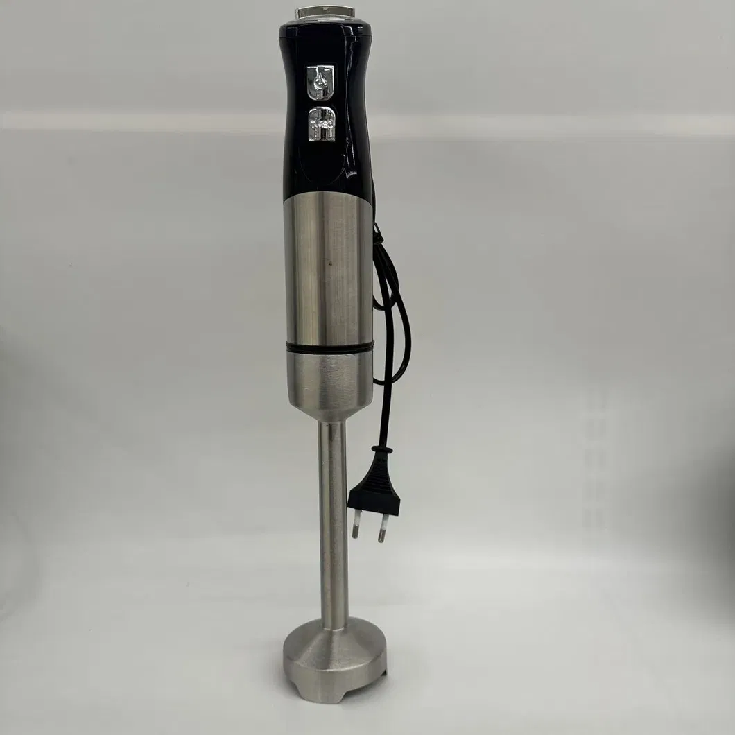 Electric Stainless Steel Food Processor Baby Food Mixer Handheld Household Hand Blender