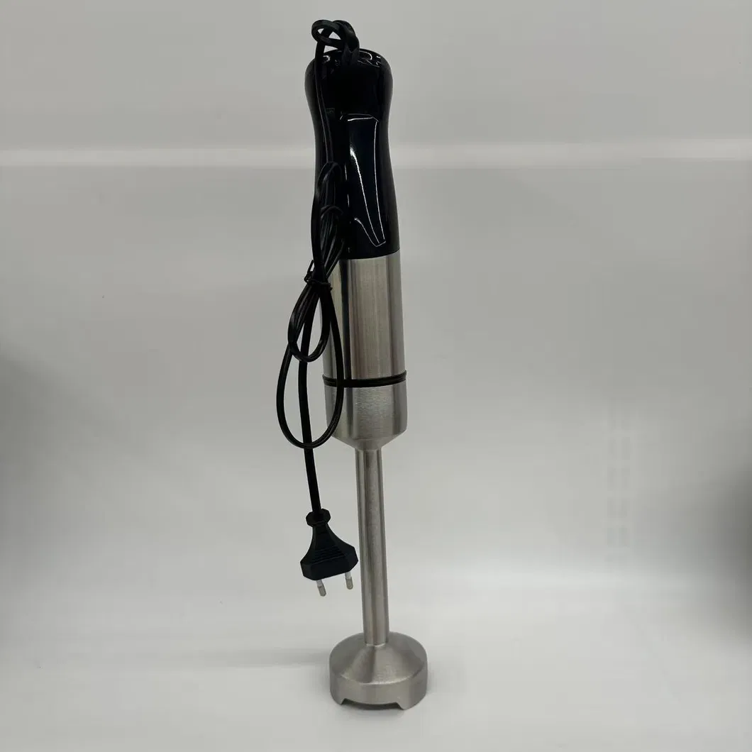 Electric Stainless Steel Food Processor Baby Food Mixer Handheld Household Hand Blender