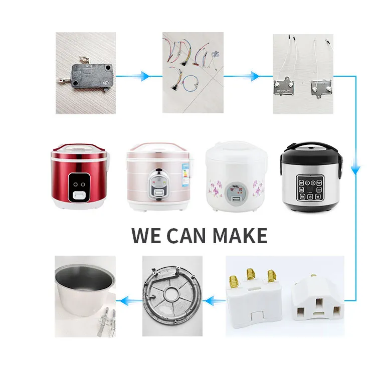 OEM&ODM Custom Electric Rice Cooker Spare Parts Manufacturers