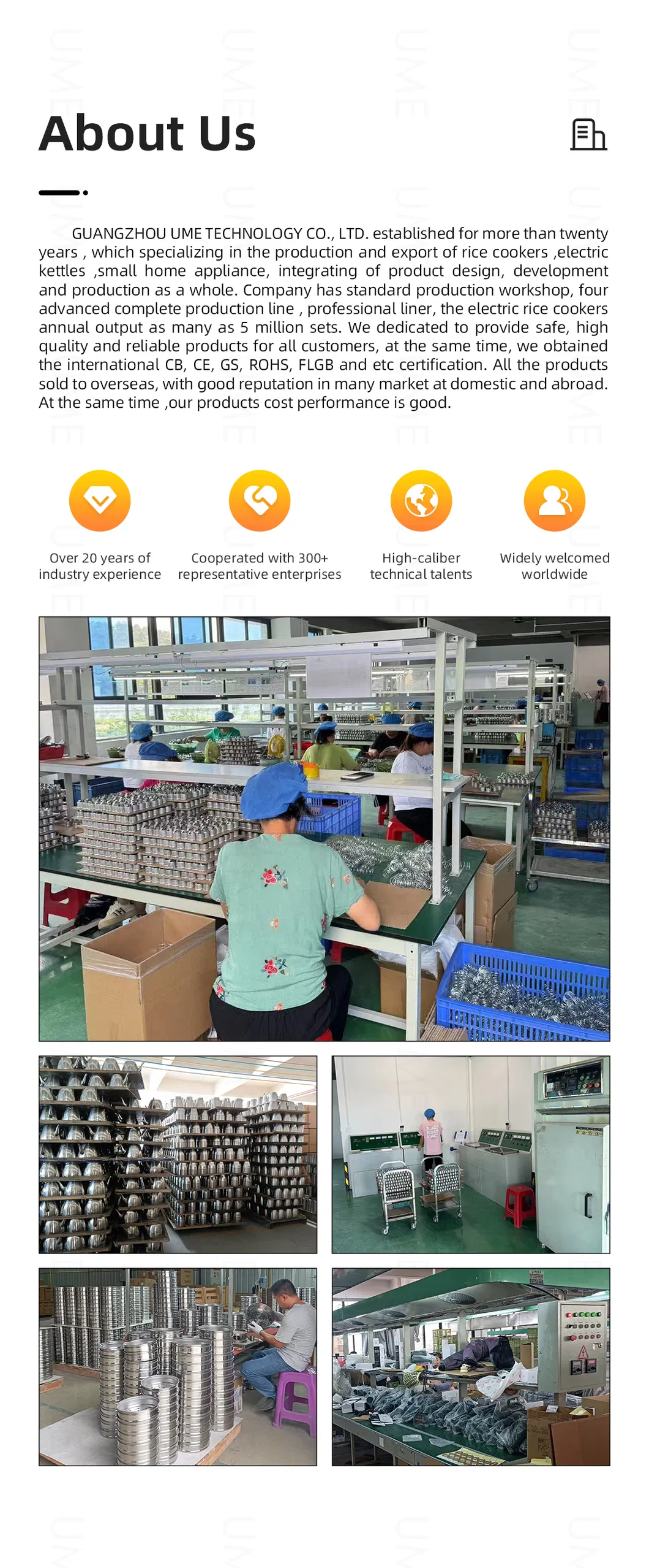 Drum Rice Cooker Kitchen Appliance Stainless Steel Automatic Keep Warm Electric Rice Cooker