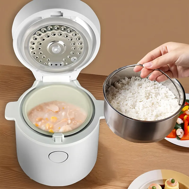 Hot Sale South Korea and Japan Low Sugar 1.5L Mini Rice Cooker Portable Multi-Functional Rice Cooker with CE/RoHS/GS/CB/ETL/Kc