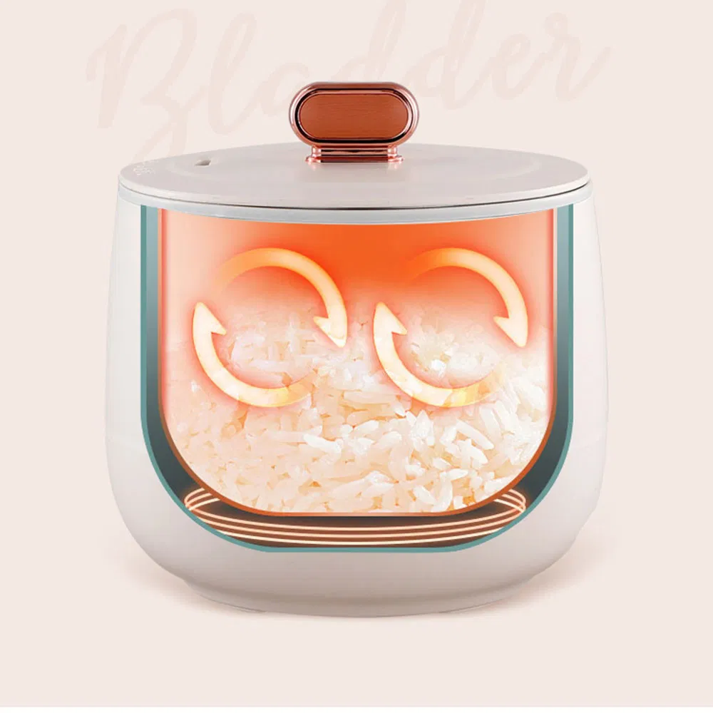 High-Demand Domestic Compact Rapid-Cooking Smart-Adjusting Multi-Tasking Anti-Scald Electric Rice Cooker