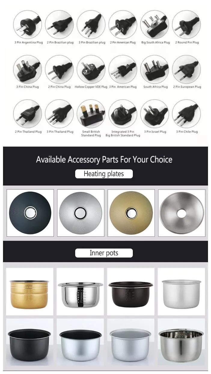 Quality Electric Cylinder Rice Cooker Factory Direct Sale Affordable