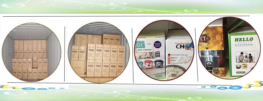 Factory Direct Custom Electric Cylinder Rice Cooker Quality Price