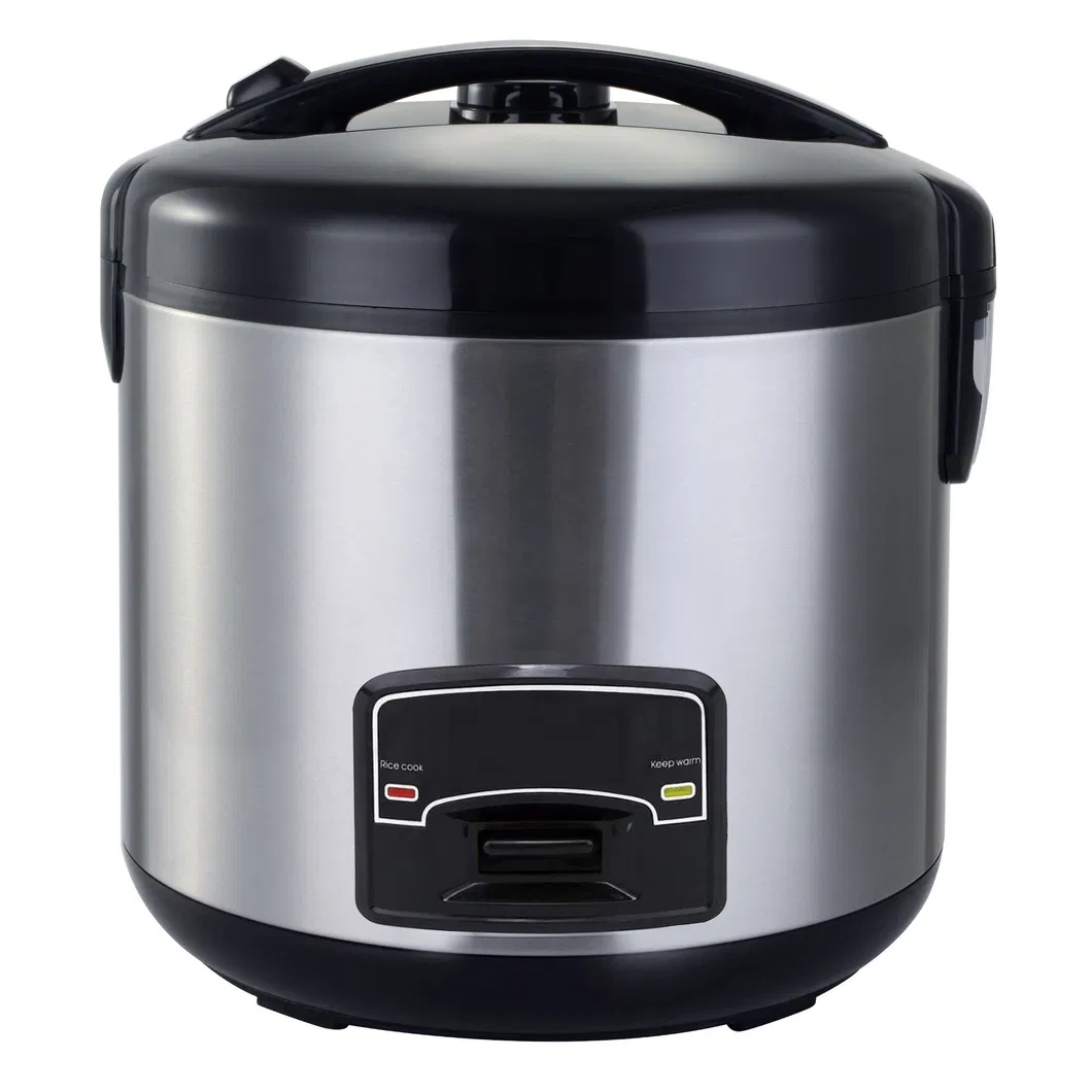 2025 Vietnam Thailand Popular Electric Pressure Rice Cooker with Non Stick Inner Pot Kitchen Appliance