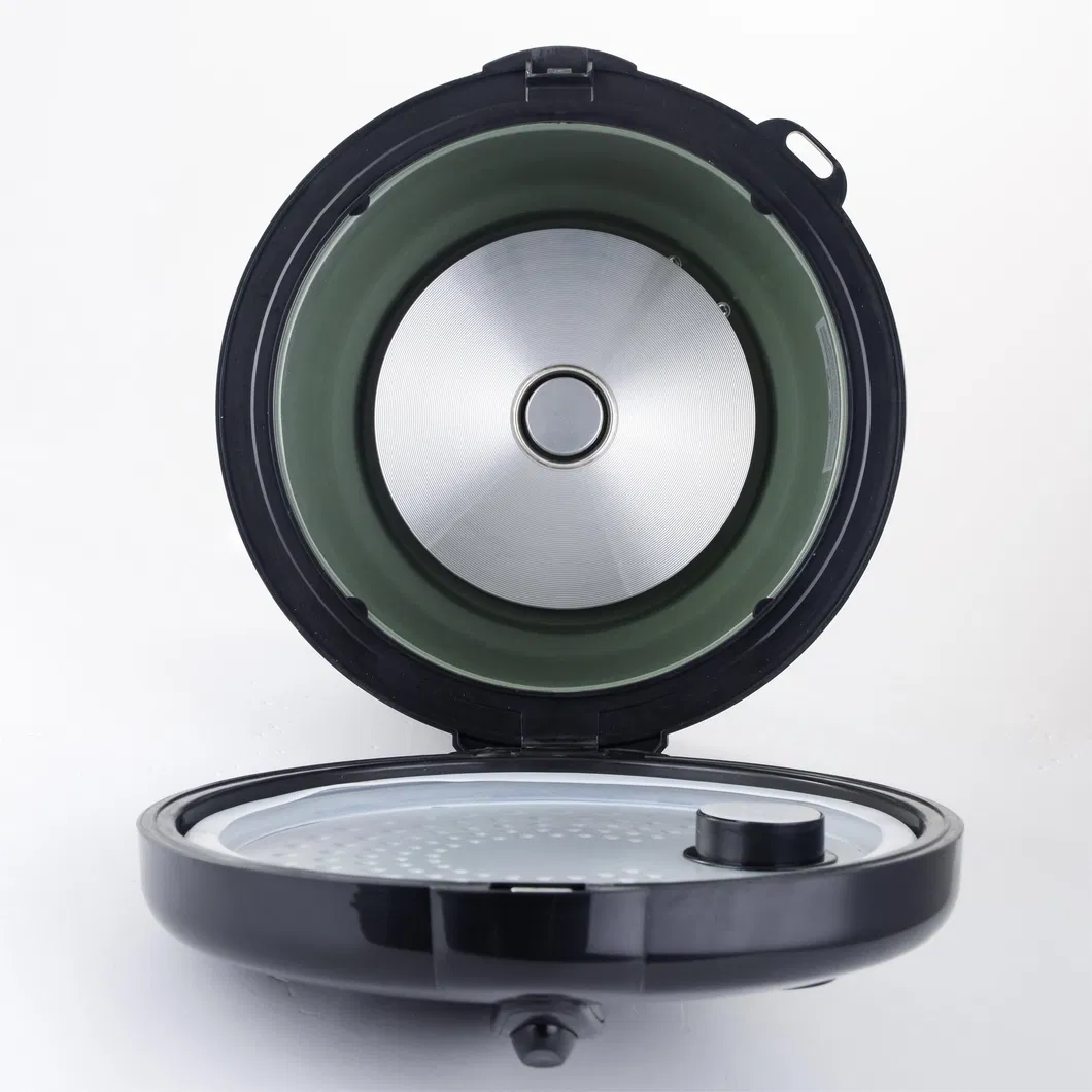 2025 Vietnam Thailand Popular Electric Pressure Rice Cooker with Non Stick Inner Pot Kitchen Appliance