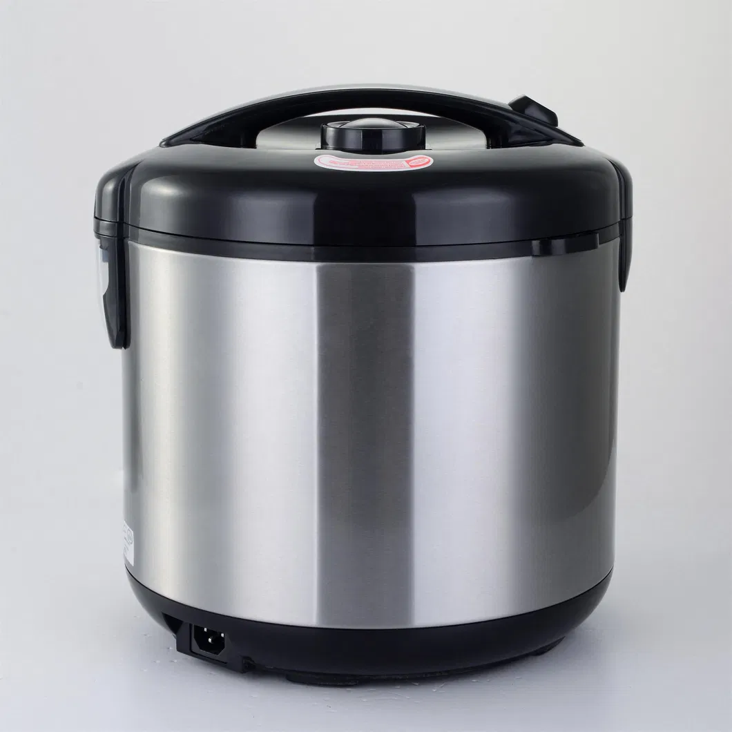 2025 Vietnam Thailand Popular Electric Pressure Rice Cooker with Non Stick Inner Pot Kitchen Appliance