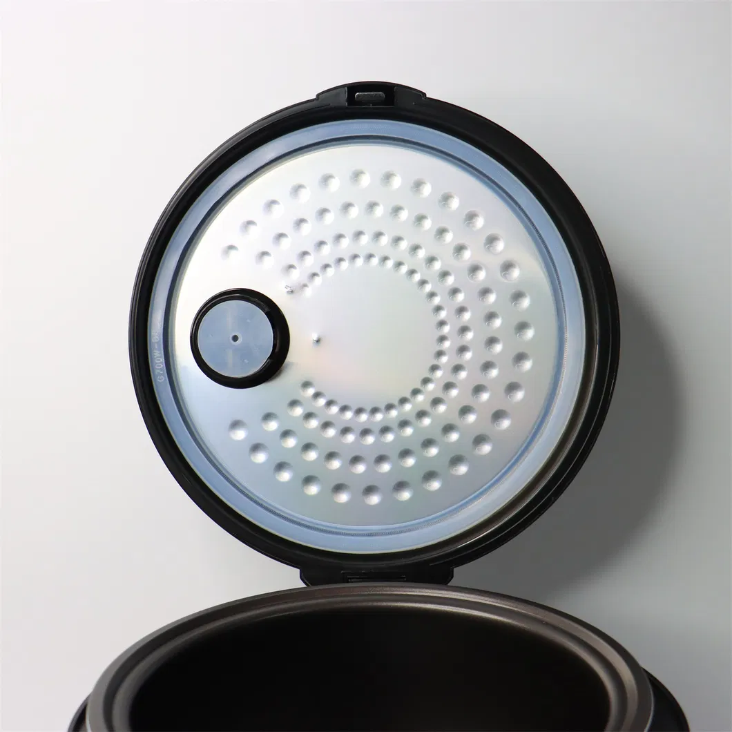 Deluxe Stainless Steel Electric Rice Cooker for Home Kitchen