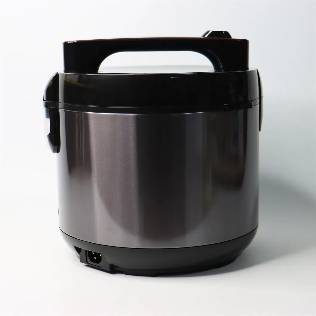 Deluxe Stainless Steel Electric Rice Cooker for Home Kitchen