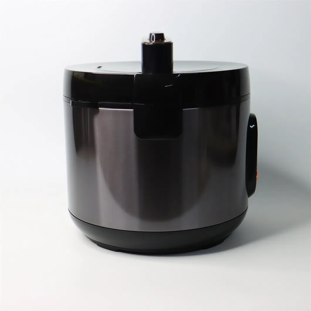Deluxe Stainless Steel Electric Rice Cooker for Home Kitchen