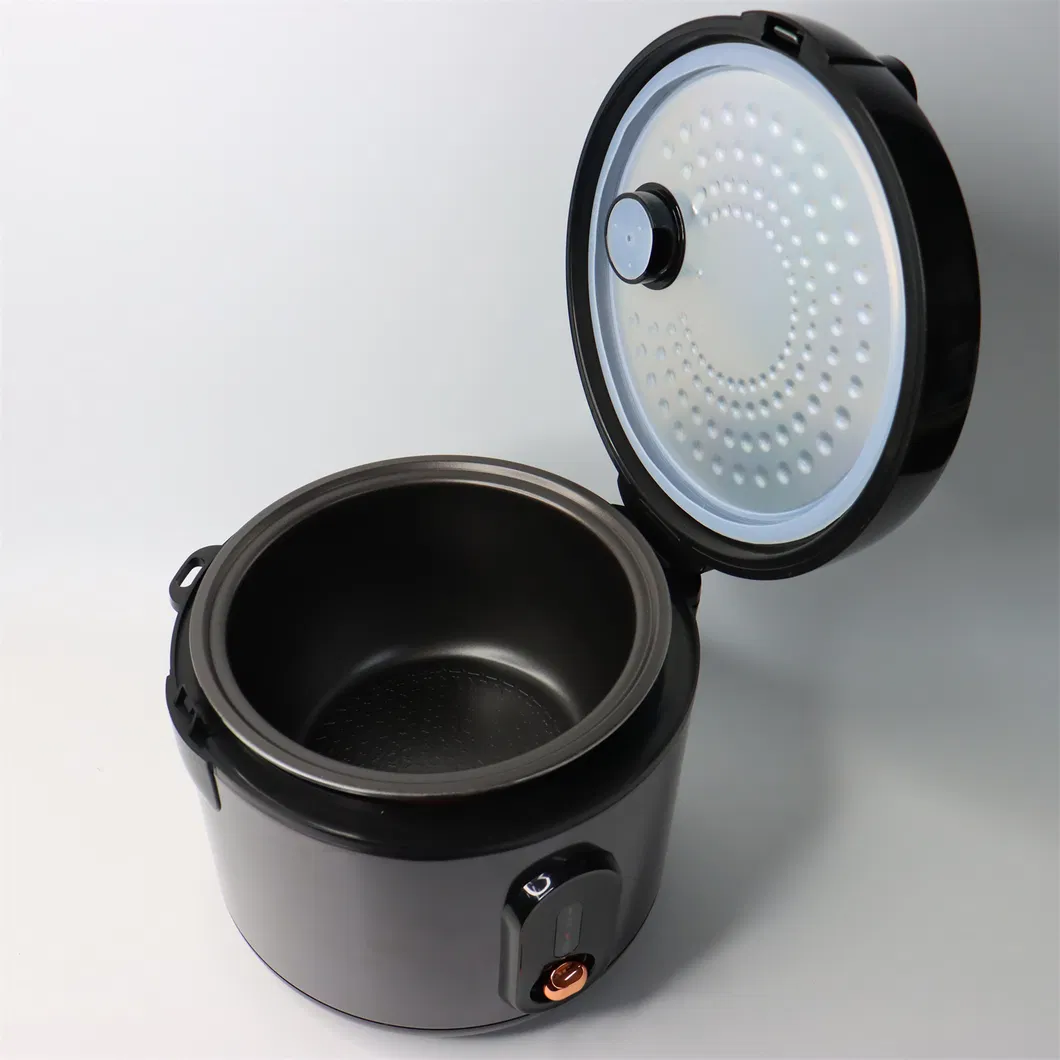 Deluxe Stainless Steel Electric Rice Cooker for Home Kitchen