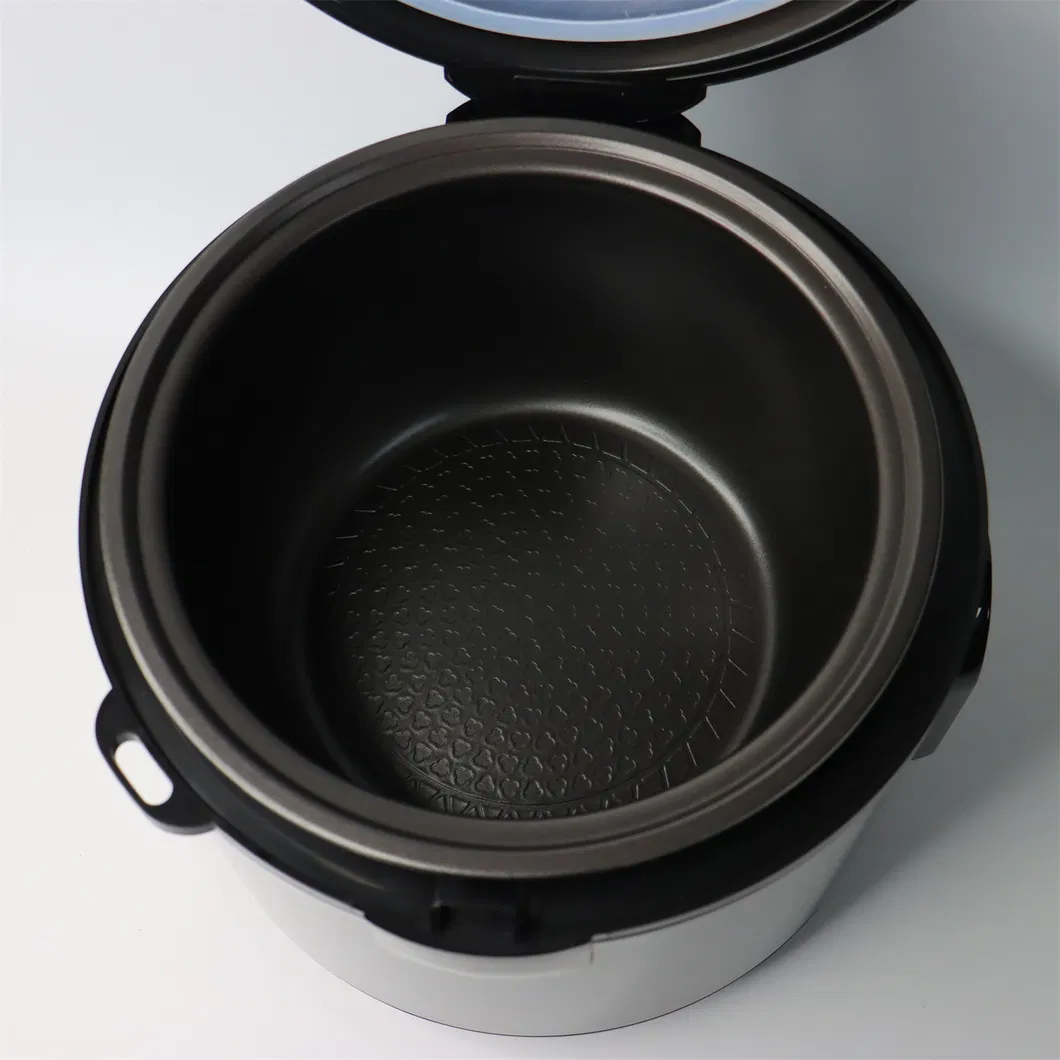 Deluxe Stainless Steel Electric Rice Cooker for Home Kitchen