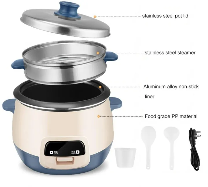 Wholesale Price 2023 New 4L Non-Stick Coating Keep Warm Function Rice Cooker