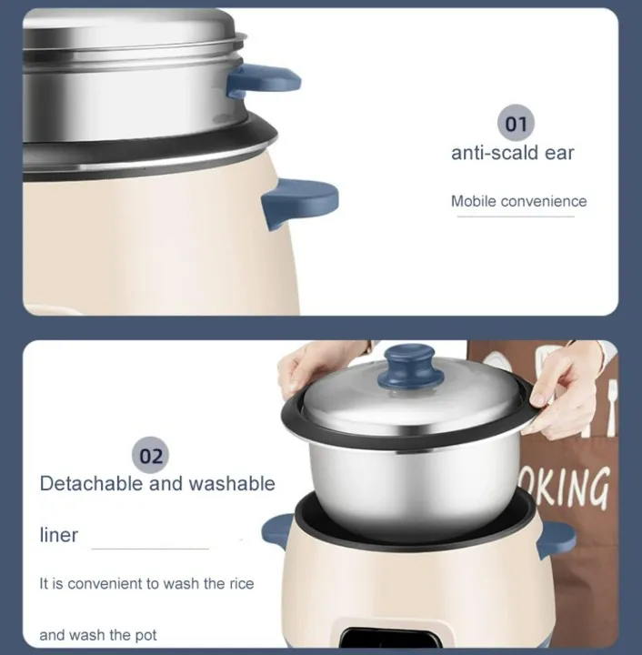 Wholesale Price 2023 New 4L Non-Stick Coating Keep Warm Function Rice Cooker