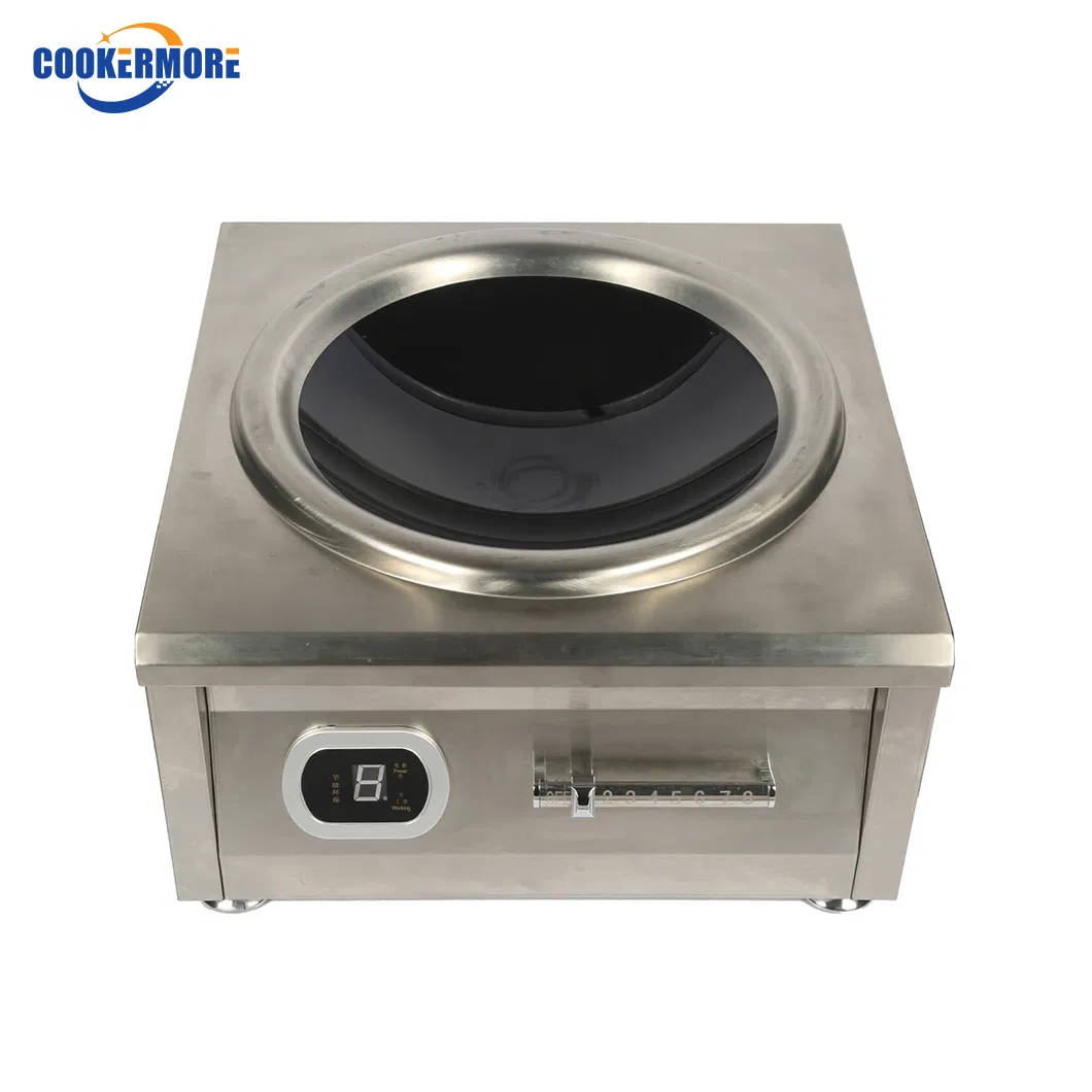 Kitchen Appliances Non Stick Commercial Electric Cooktop Burner Wok Induction Cooker