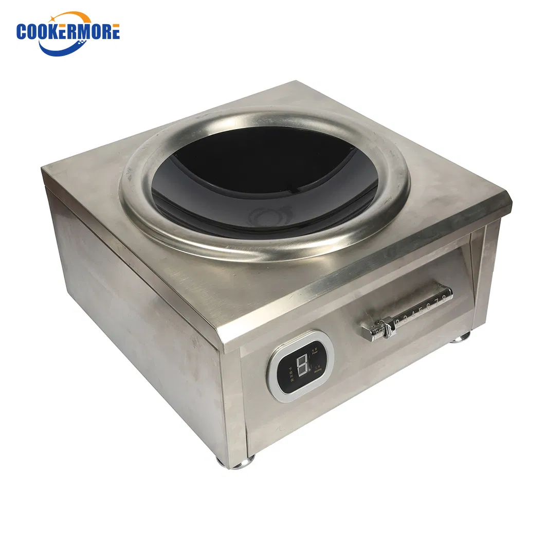 Kitchen Appliances Non Stick Commercial Electric Cooktop Burner Wok Induction Cooker