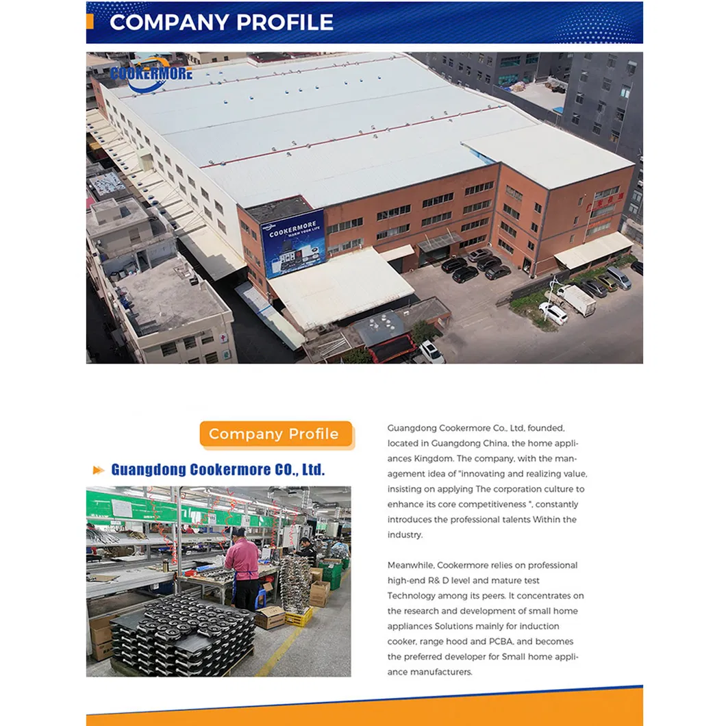 Kitchen Appliances Non Stick Commercial Electric Cooktop Burner Wok Induction Cooker