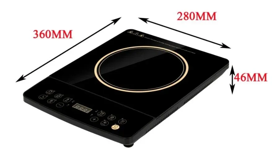OEM/ODM Countertop Induction Cooker Ceramic Hob Electric Cooker