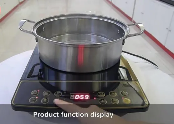 OEM/ODM Countertop Induction Cooker Ceramic Hob Electric Cooker