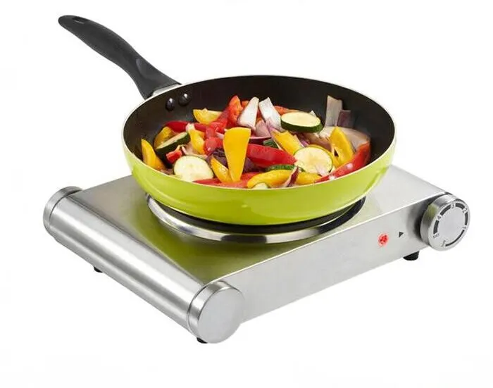 Electric Single Hot Plate Stove with Ce, CB, RoHS, GS Certificate