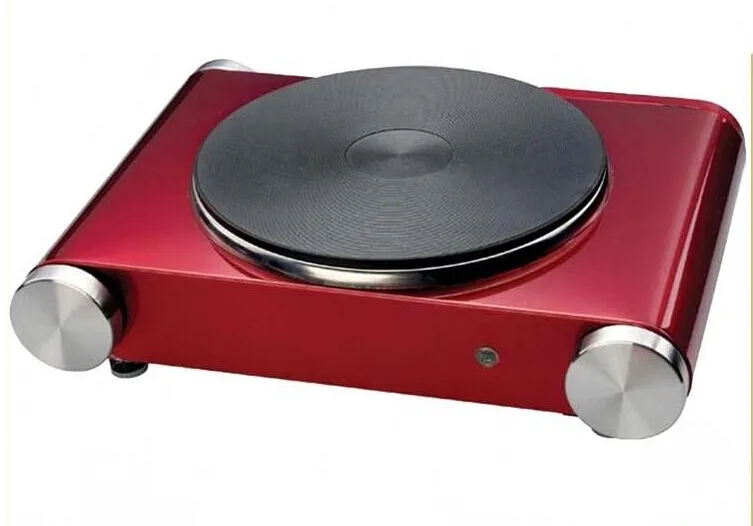 Electric Single Hot Plate Stove with Ce, CB, RoHS, GS Certificate