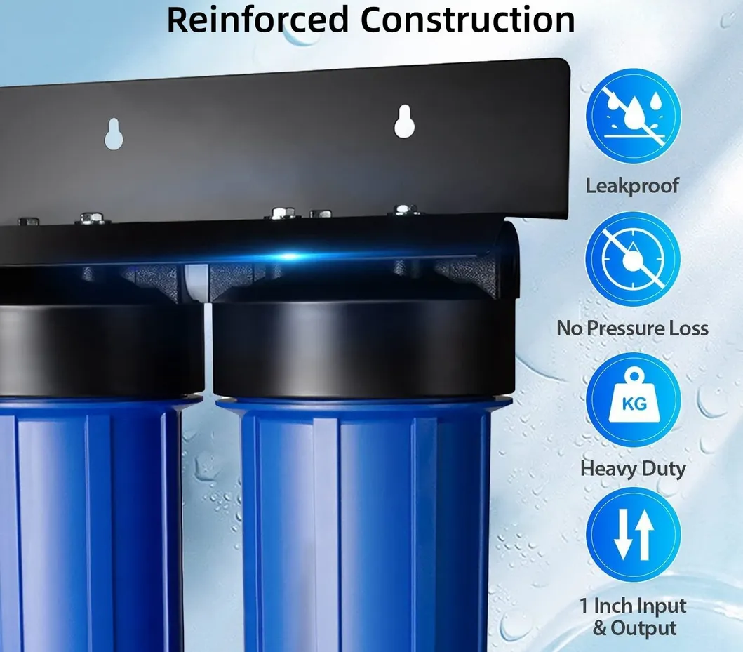 Factory 10 Inch High Pressure Filter Housing Home Drinking Water Pre-Filtration RO System Filter Housing