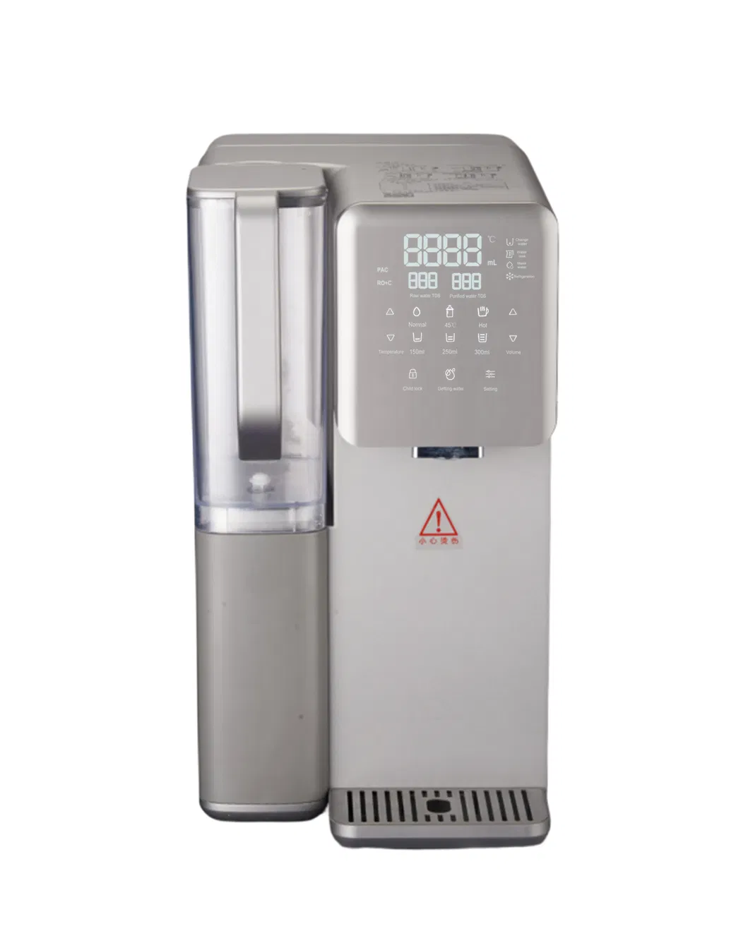 Intelligent Electronic Cooling Cold Water Dispenser Instant Heating Hot Water Home Use Purifier RO Filtration with Water Tank