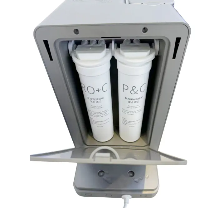 Intelligent Electronic Cooling Cold Water Dispenser Instant Heating Hot Water Home Use Purifier RO Filtration with Water Tank