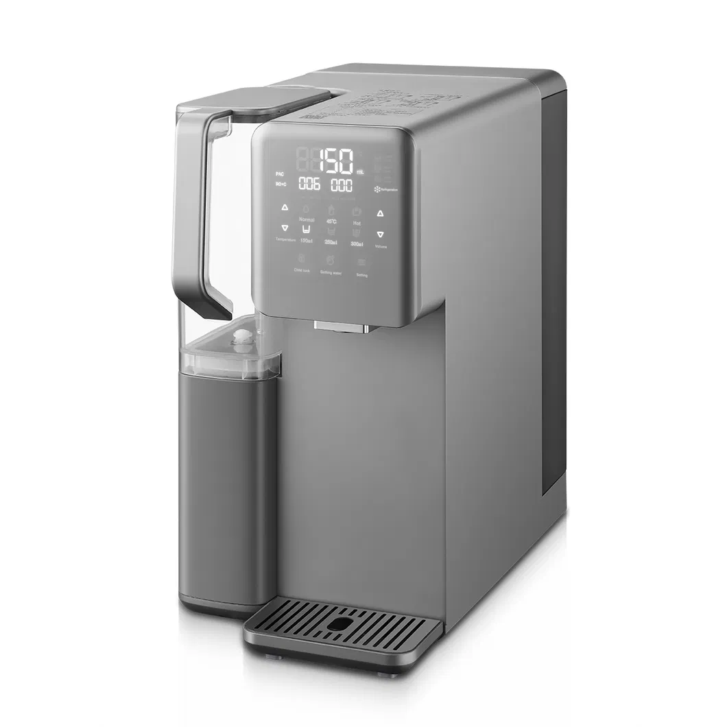Intelligent Electronic Cooling Cold Water Dispenser Instant Heating Hot Water Home Use Purifier RO Filtration with Water Tank