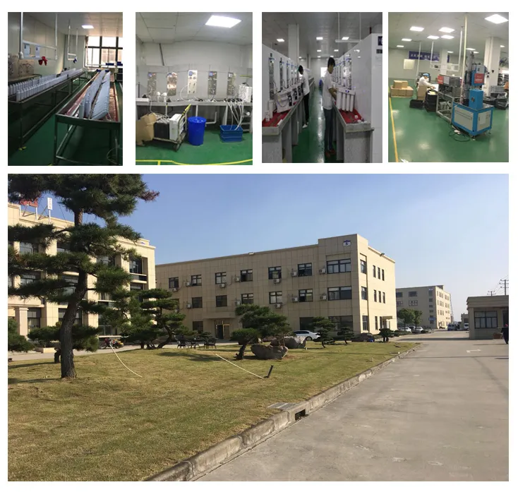 2 Stages Home RO Filtration with Fitraction Capacity 500 or 600g Per Day (HBRO-500G-205A)