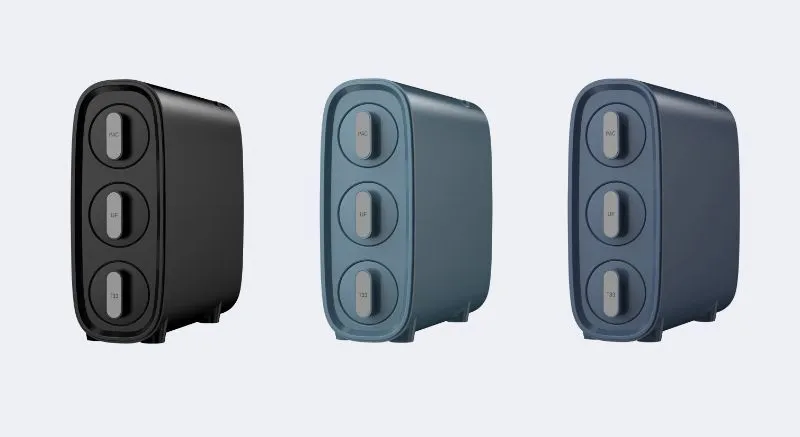 2 Stages Home RO Filtration with Fitraction Capacity 500 or 600g Per Day (HBRO-500G-205A)