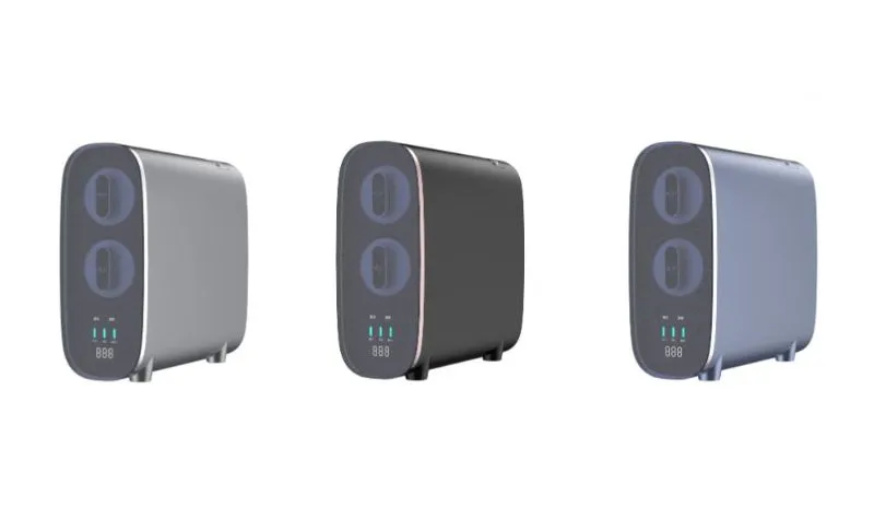 2 Stages Home RO Filtration with Fitraction Capacity 500 or 600g Per Day (HBRO-500G-205A)