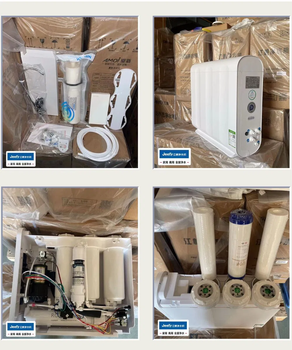 Tankless RO Water Purifier 5 Stage Filtration Direct Drinking for Home Use Water Treatment Euqipment