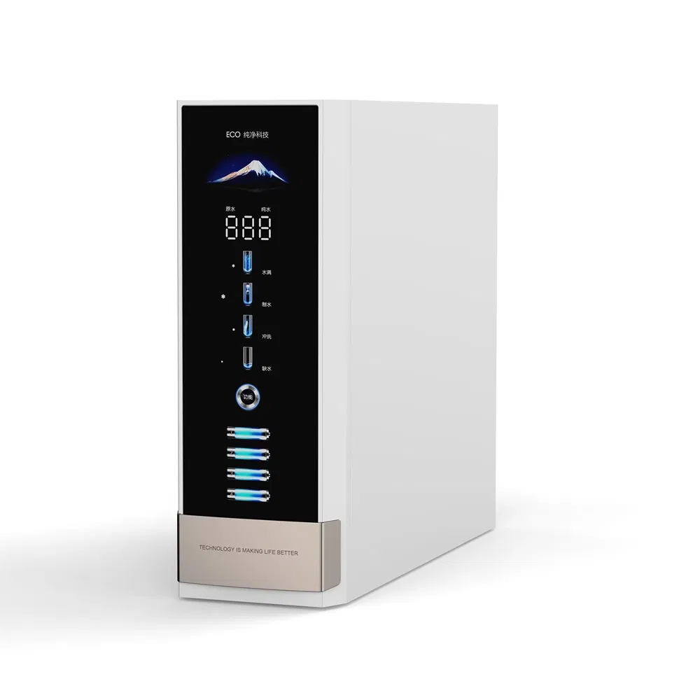 Compact 4 Stage 600g RO Filtration Home Mini Water Purifier Without Water Tank