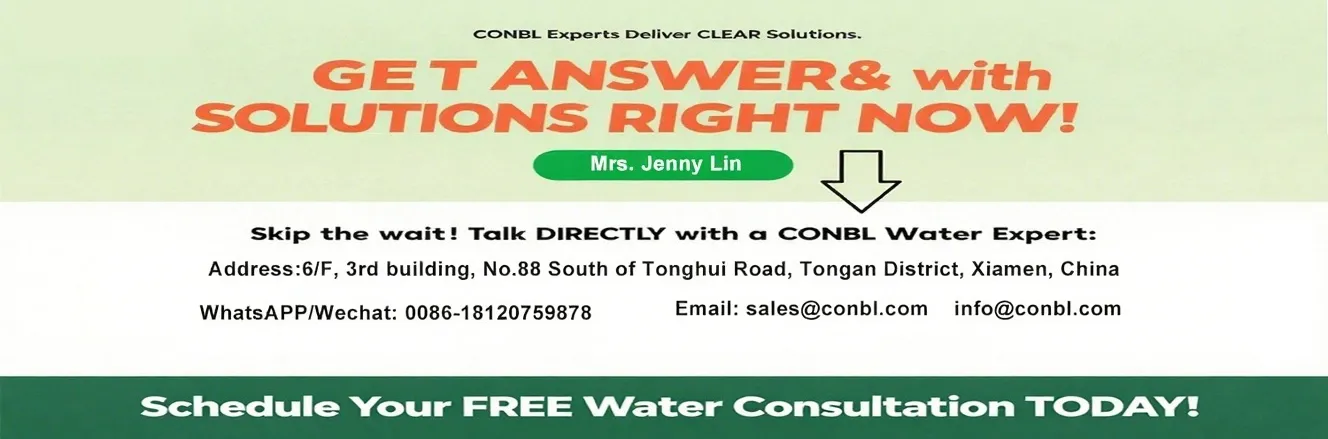 Conbl Pure Advanced Reverse Osmosis Water Filter with Multi-Layer Filtration for Home