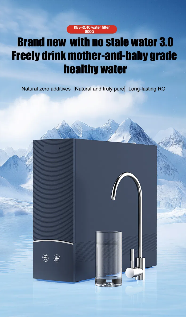 Conbl Pure Advanced Reverse Osmosis Water Filter with Multi-Layer Filtration for Home